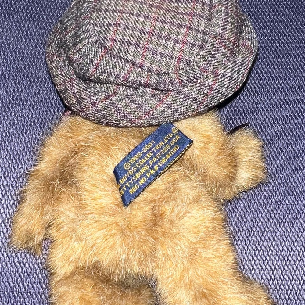 Boyds Bears Collection plush with Tags T.J.'s Best Dressed Collection 918446 7 - Picture 5 of 8